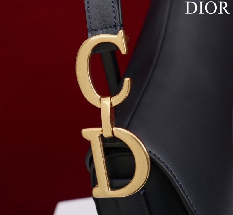 Christian Dior Saddle Bags